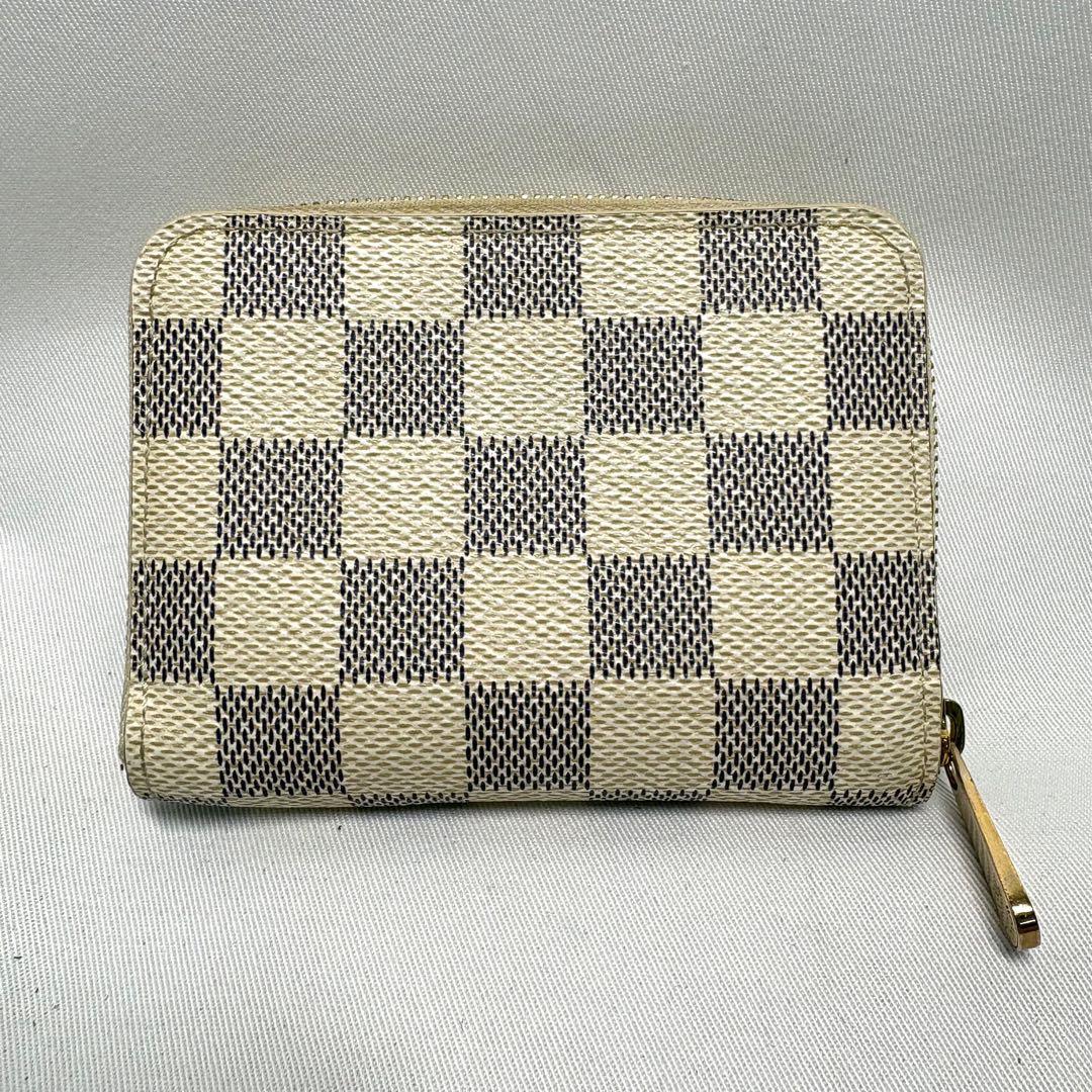 LOUIS VUITTON ルイヴィトン ダミエアズール ジッピーパース