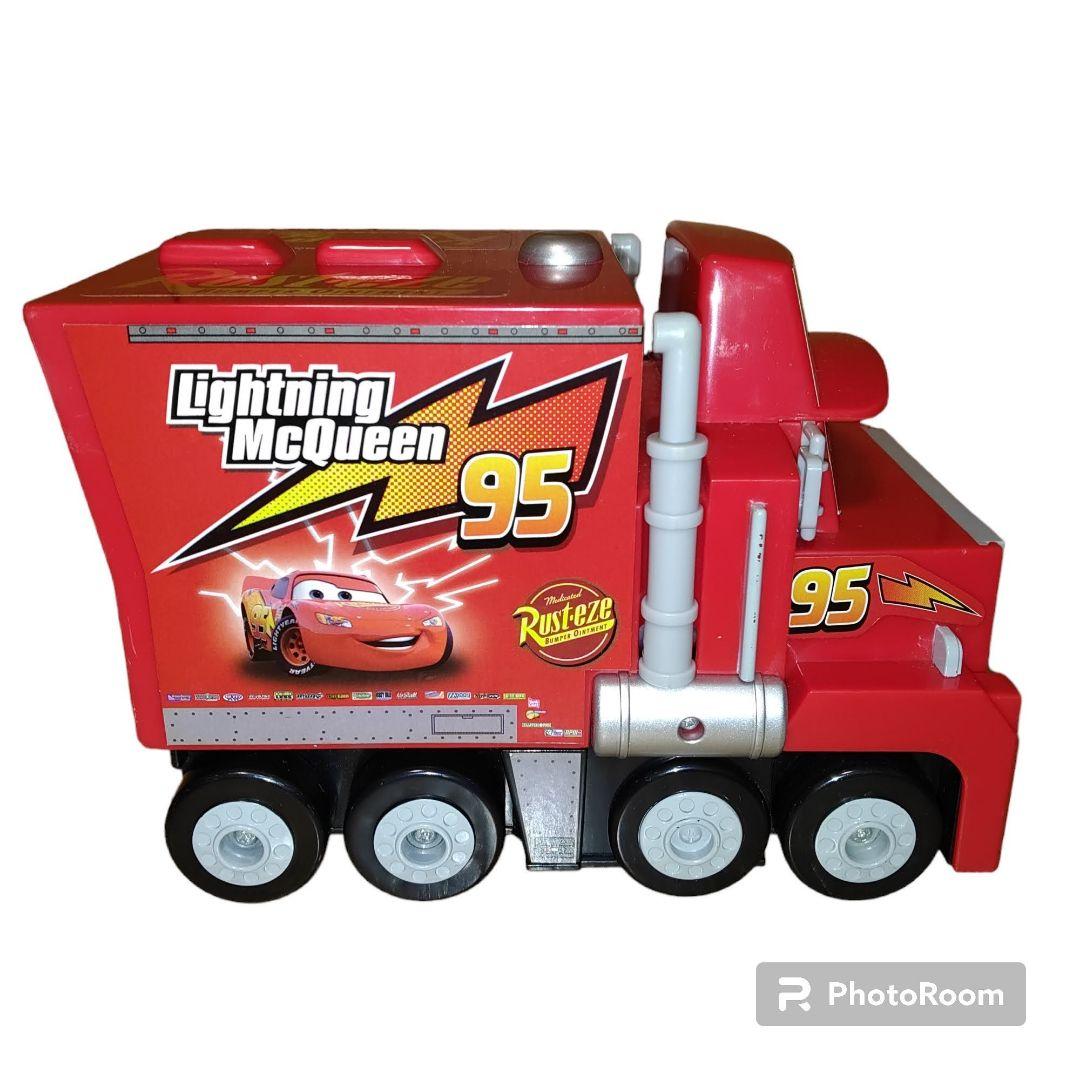 【動作◎/付属品完備】トミカ　カーズ　ぐるぐるサーキット　めざせ！ピストンカップ