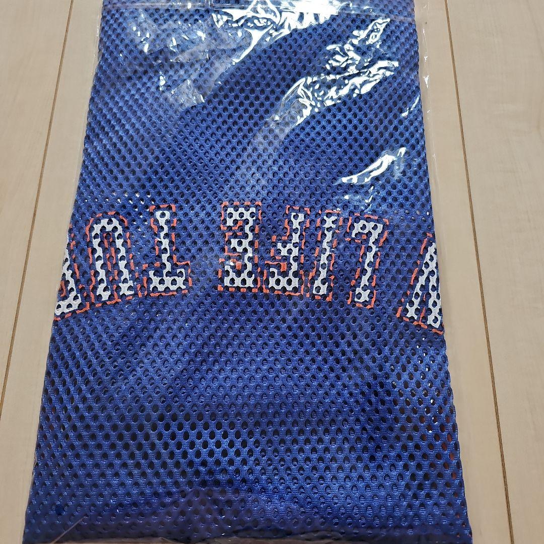 WANIMA フットボールシャツ L/XLサイズ ブルー