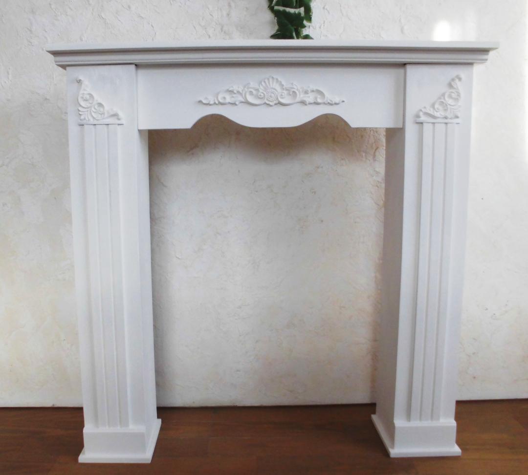 マントルピースB型(アリス)　送料込　組立タイプ 割引 ☆送料込☆組立式マントルピース ☆送料込 組立式マントルピース