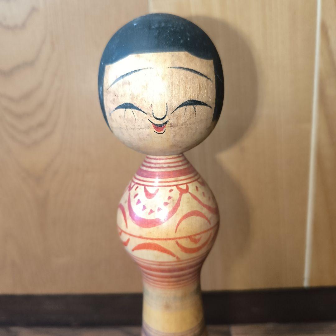 Amazon | 伝統こけし 津軽系 盛秀太郎 作品（31.5cm） | 民芸品 盛秀太郎