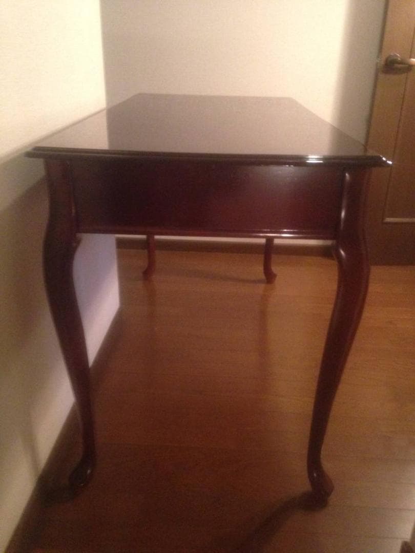 ソフィー専用アンティーク調猫足デスク西洋っぽいイギリスっぽい