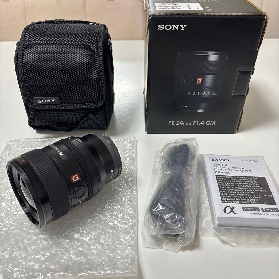 レンズ(単焦点) SONY FE24mmF1.4GM SEL24F14GM カメラレンズ FE 24mm F1.4 GM G Master SEL24F14GM [ソニーE /単焦点