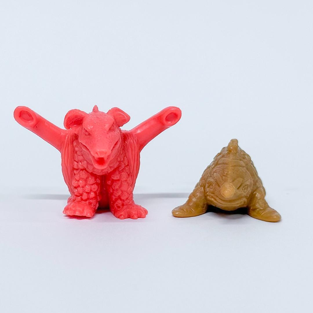 ウルトラマン怪獣消しゴム アンティッQ 新造形 4体