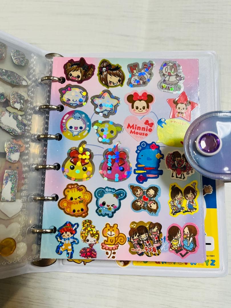 平成レトロ　シール帳完成品　ボンボンドロップシール　フレークシール　まとめ売り