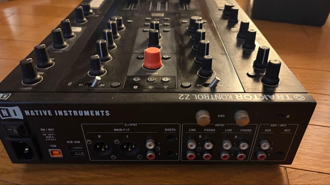 TRAKTOR KONTROL Z2 DJミキサー - メルカリ