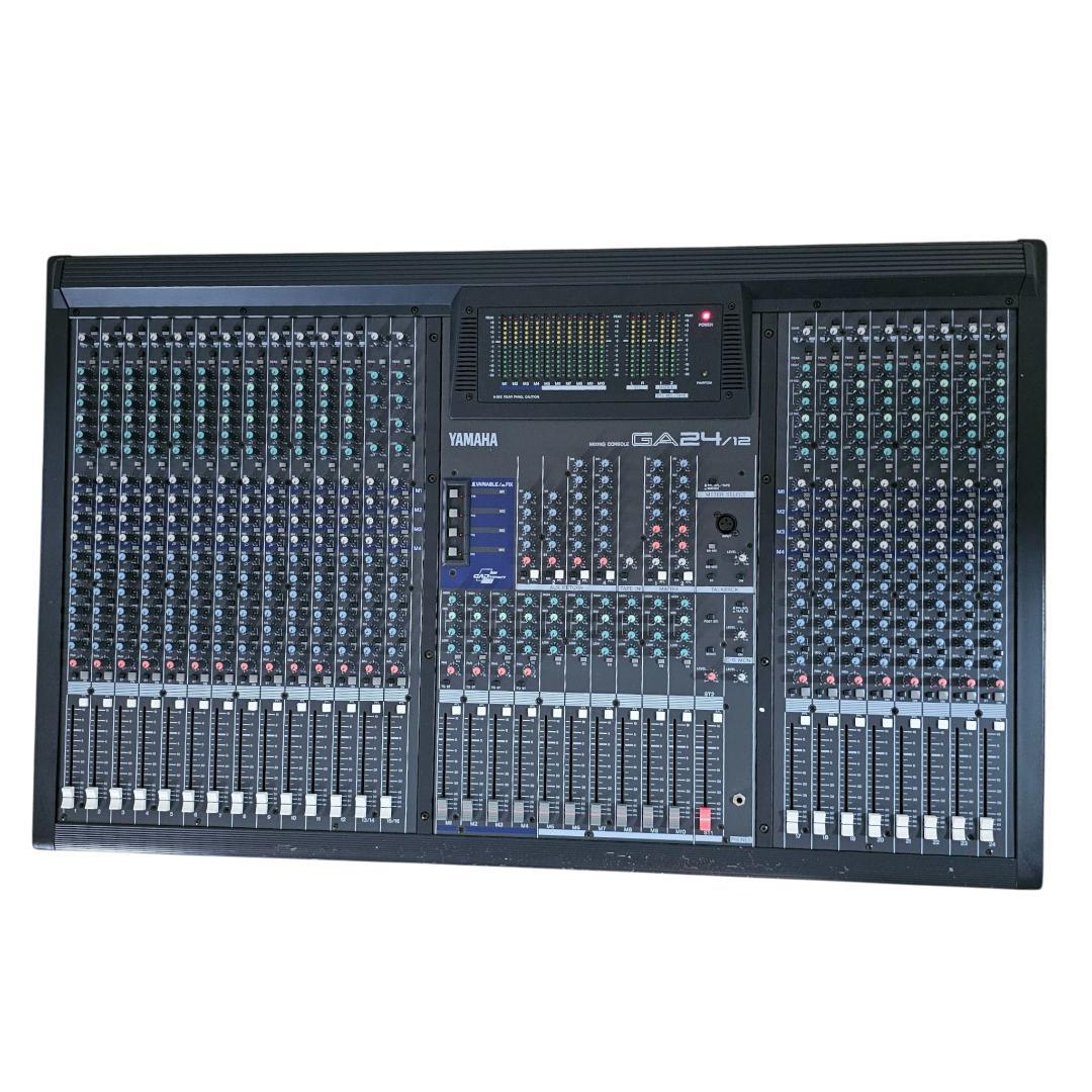 YAMAHA GA24/12 アナログミキサー PAミキサー 24ch ヤマハ