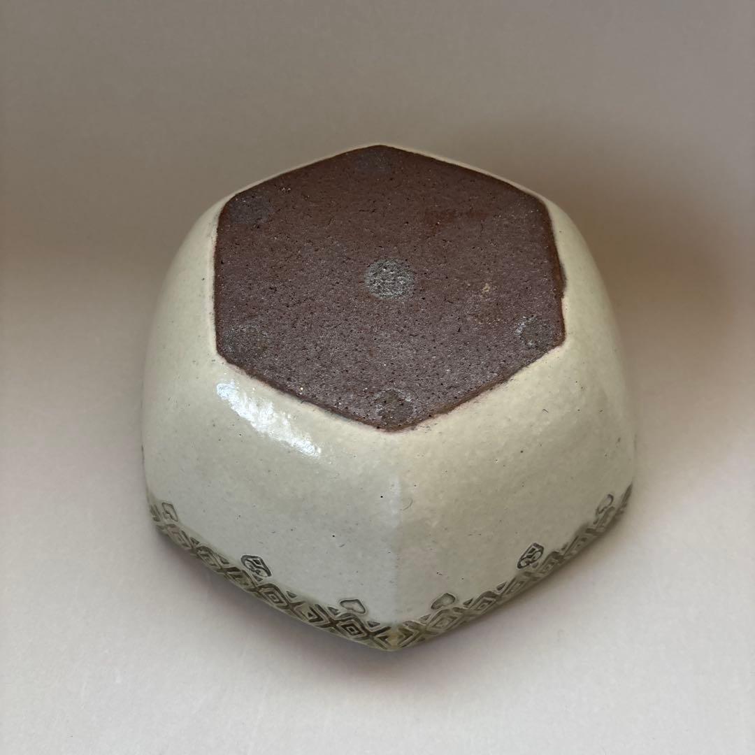 gmgmgm 専用 船木研児 舩木研兒 押紋六角鉢 民藝