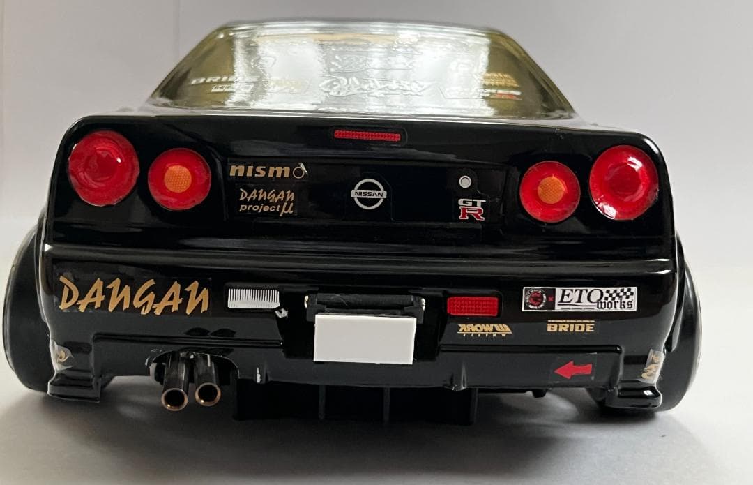 タミヤ 1/10 NISMO R34 GT-R Z-tune 塗装済完成ボディ