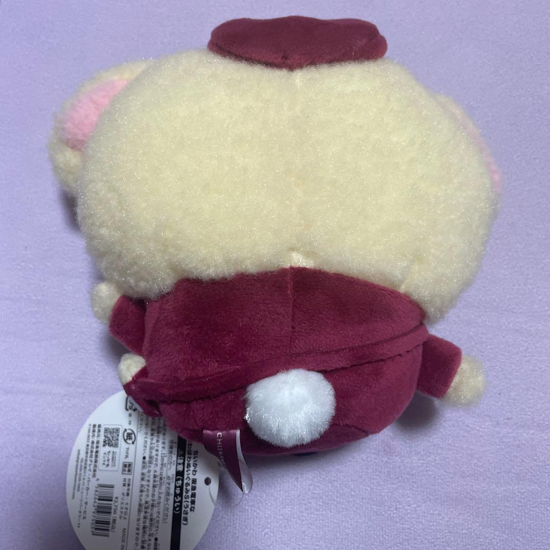 ちいかわ　阪急電車なほわほわぬいぐるみS　うさぎ