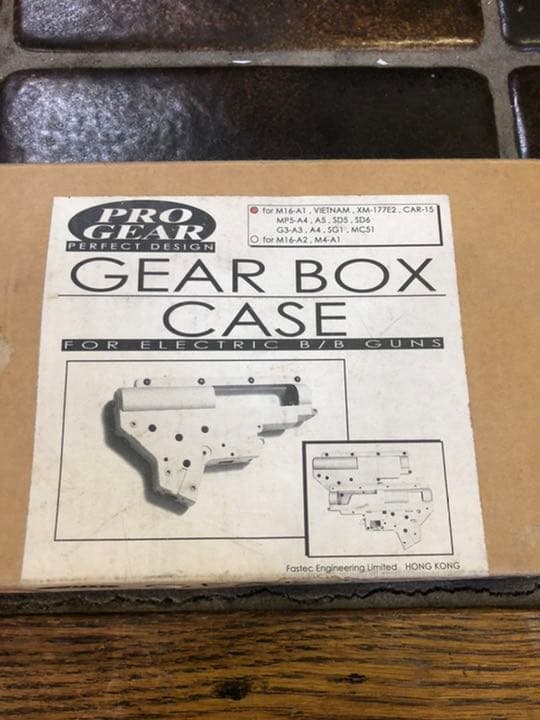 M16系の強化メカボックスフレーム 未使用長期保管