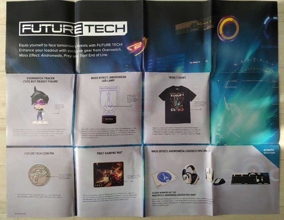 コレクション Loot Gaming March 2017 Future Tech Theme