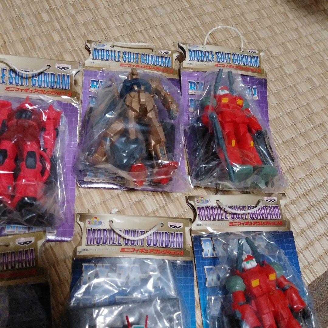 モビルスーツミニフィギュアコレクション