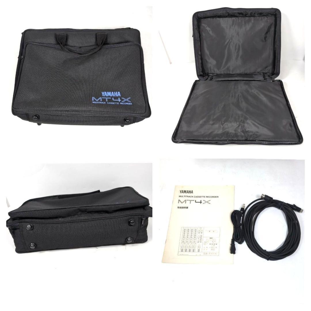 YAMAHA ヤマハ MT4X MTR マルチトラック カセットレコーダー