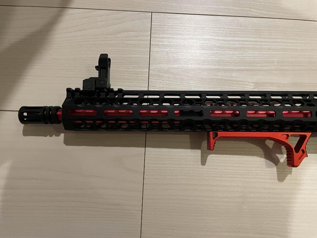 東京マルイ　GBB M4 MWS　内部/外装カスタム品