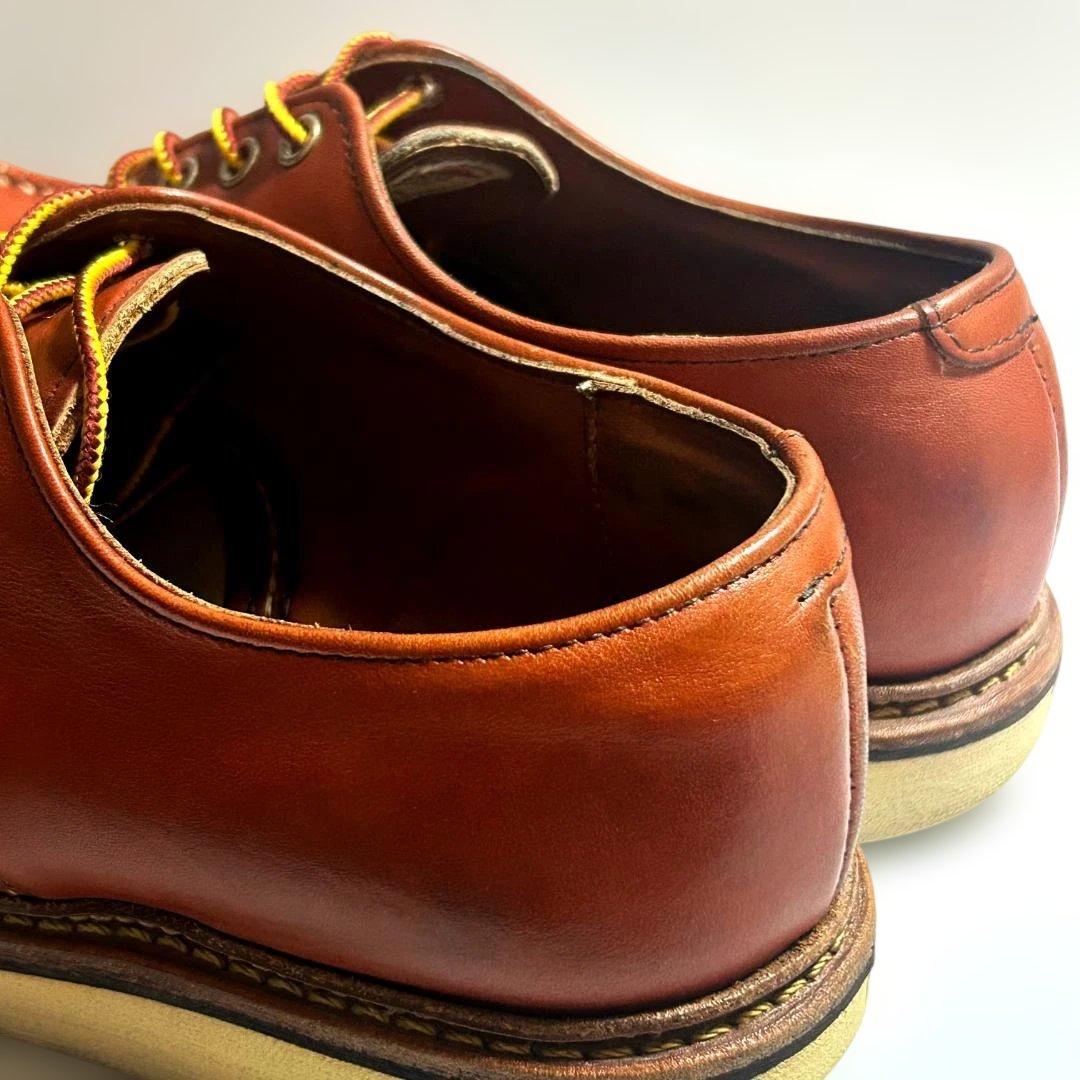RED WING 8103 US8.5D オックスフォード 短靴 26.5cm