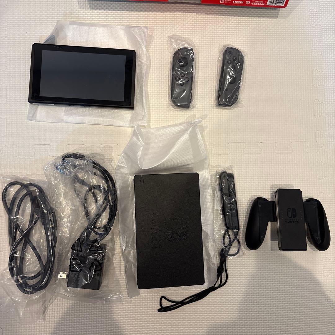 Nintendo Switch 本体 動作確認　初期化済