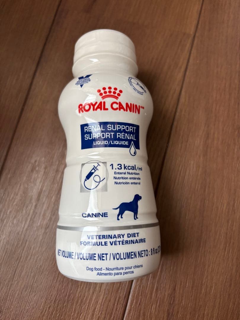 ロイヤルカナン 犬用 腎臓サポート リキッド7本