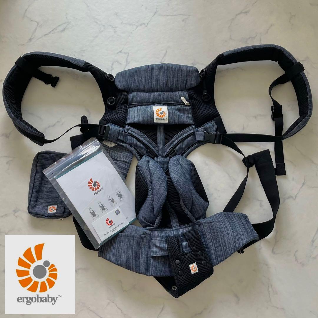 エルゴベビー オムニ 360 クール エアメッシュ オニキスブラック