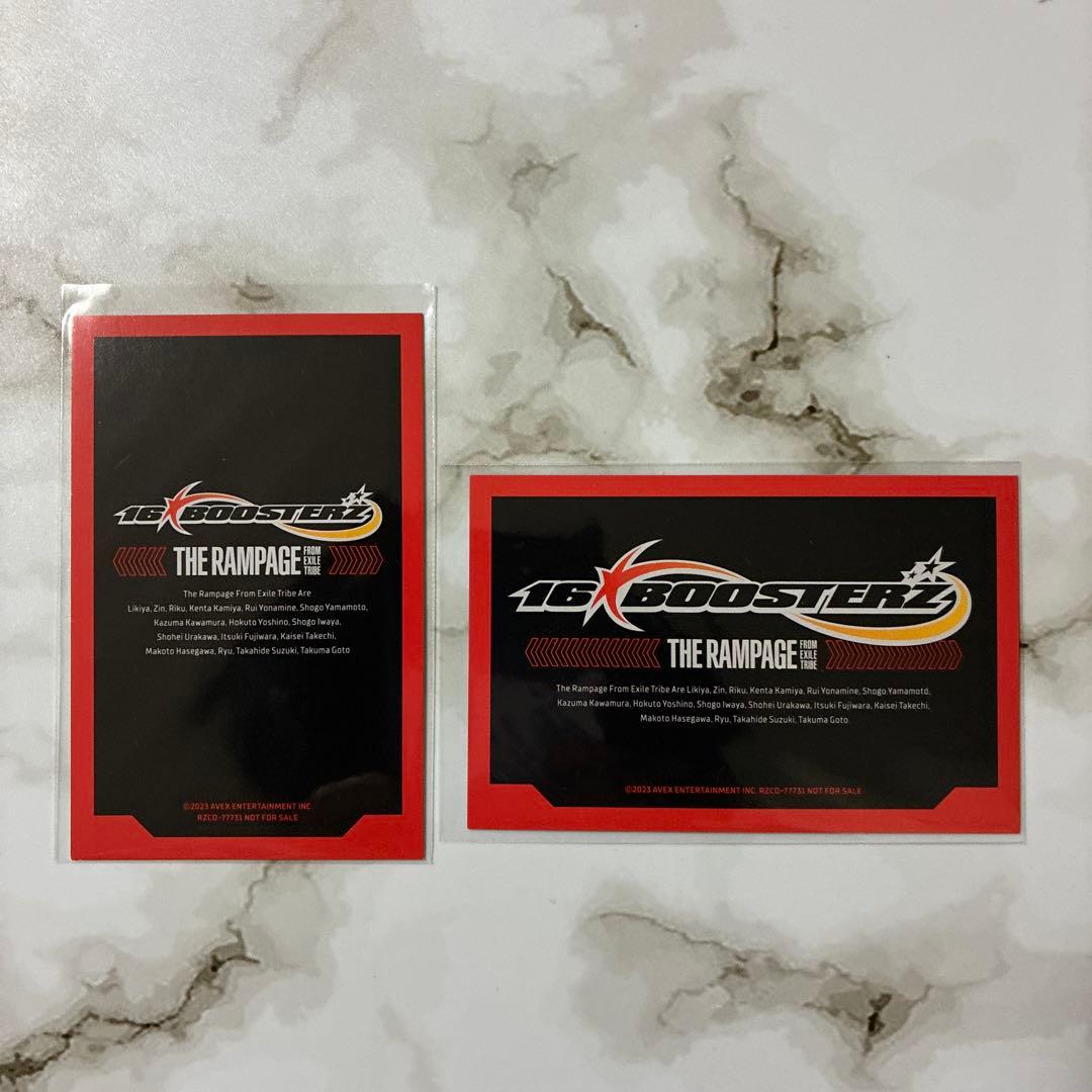 THERAMPAGE 吉野北人16BOOSTERZ アクスタ、チェキ、アクキー
