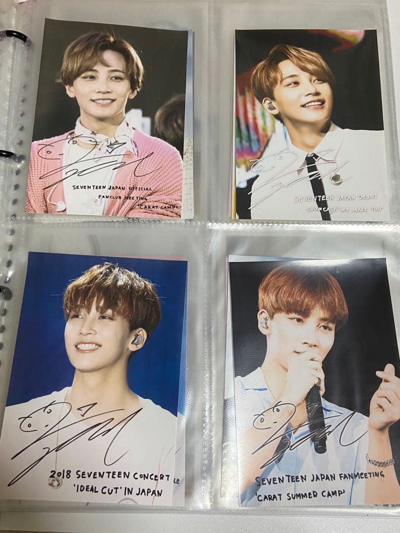 SEVENTEEN ジョンハン ローソンプリント L版 セット