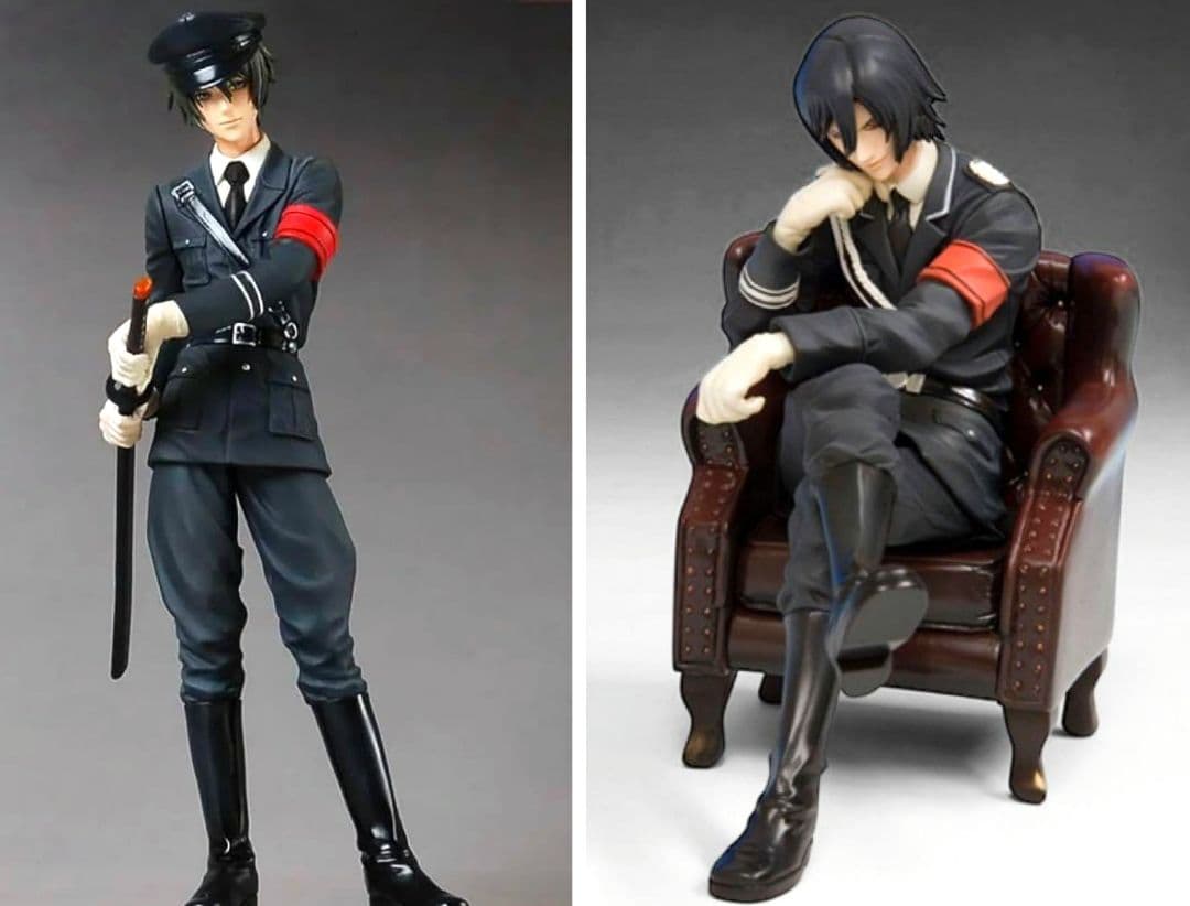 未開封シキ 軍服Ver. 咎狗の血 1/10 完成品 フィギュア