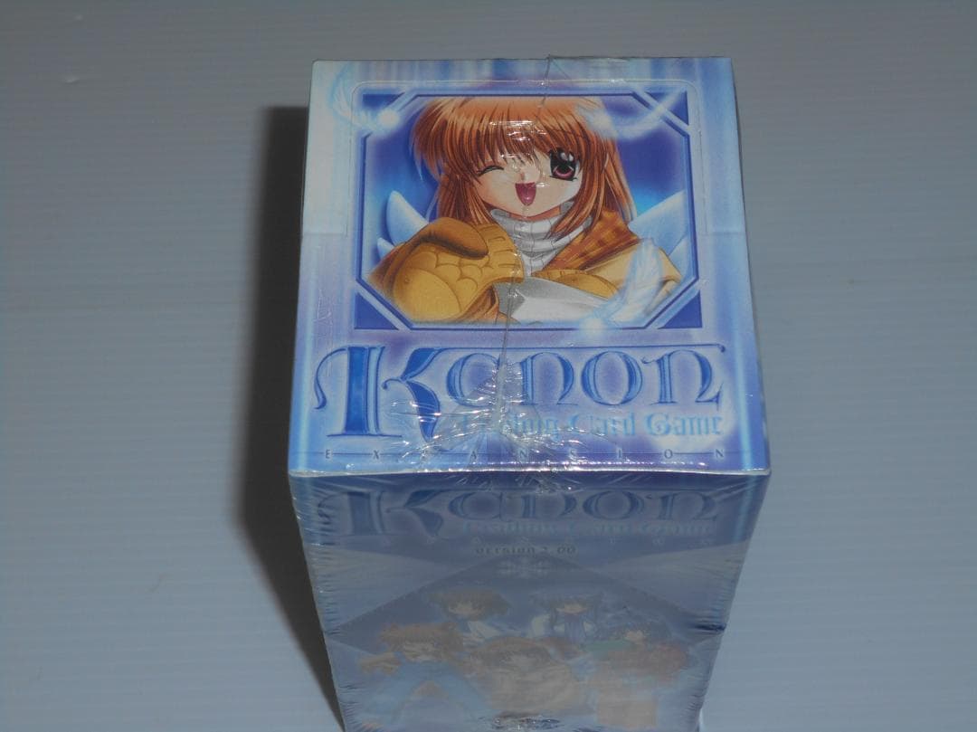BOX Kanon カノン TCG カードゲーム　 ブースター Ver.2.00