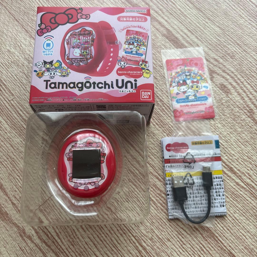 本体未使用✴︎たまごっちユニ Tamagotchi Uni サンリオ キャラクター玩具