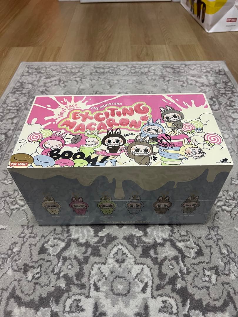 最安値 EXCITING MACARON LABUBU ラブブ　マカロン ラブブ マカロン Exciting Macaron LABUBU 2体セット POPMART LABUBU