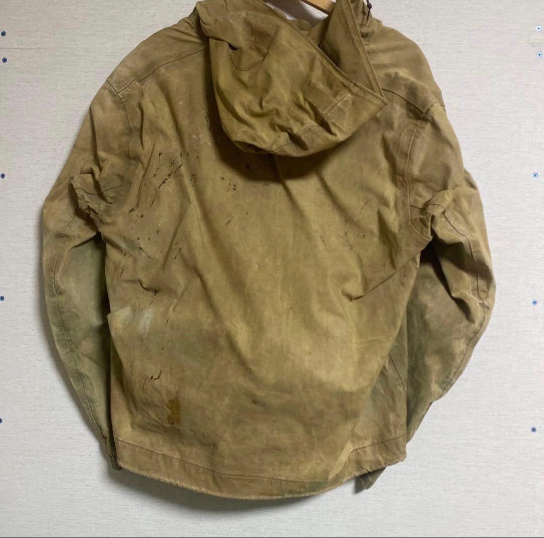 40s 50s 米軍 実物 USN N−2デッキ レインパーカー - メルカリ