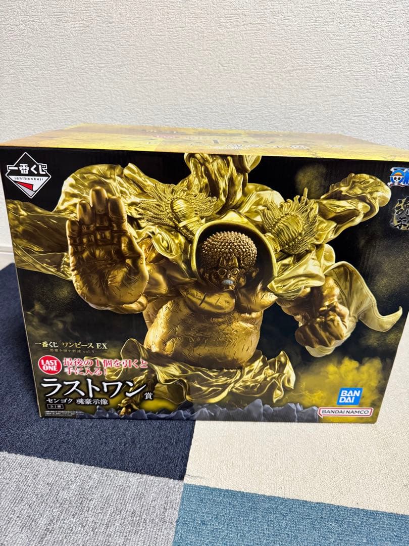 一番くじ ワンピース EX 悪魔を宿す者達 vol.3 ラストワン賞 センゴク