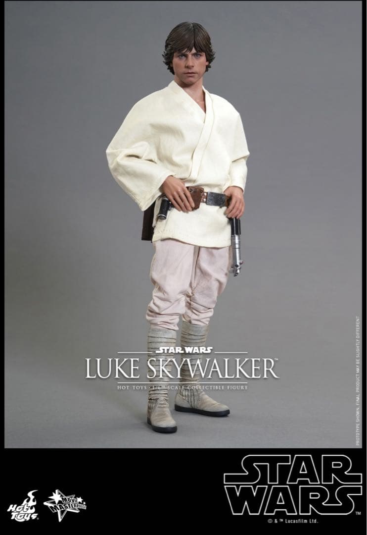 ホットトイズ ルーク・スカイウォーカー MMS297 『新たなる希望』 1/6