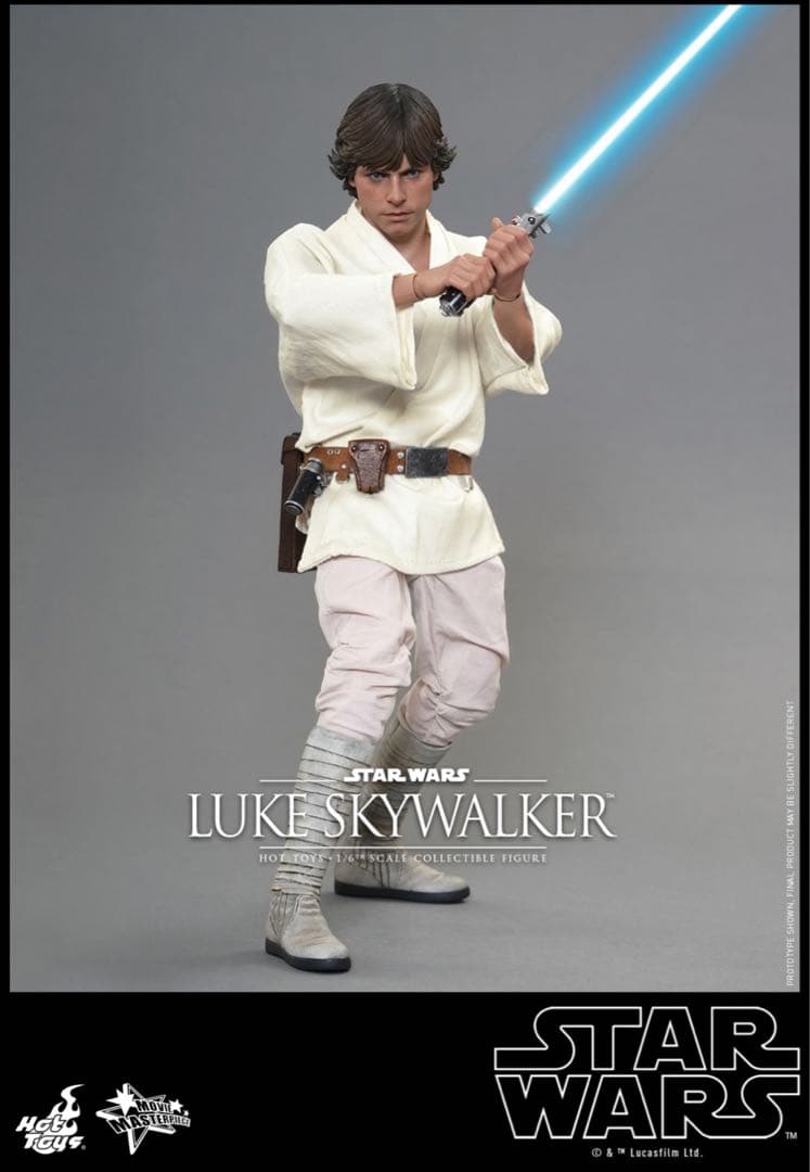 ホットトイズ ルーク・スカイウォーカー MMS297 『新たなる希望』 1/6