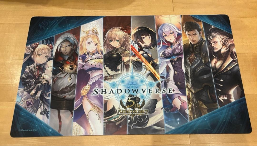 シャドウバース shadowverse 5周年記念プレイマットシャドウバース