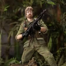 未開封 Missing In Action 1/6 ブラドック チャック・ノリス