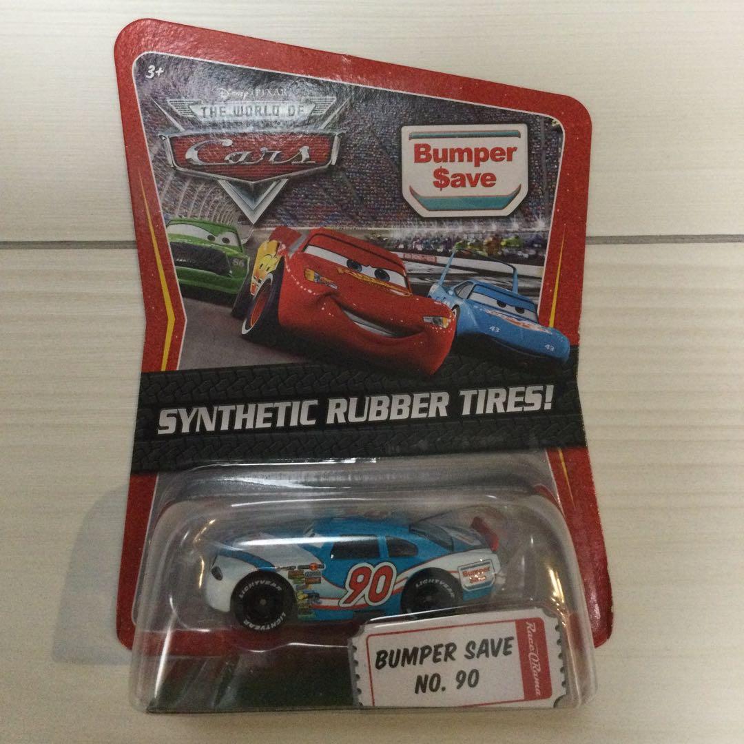 マテル カーズ ラバータイヤ ピストンカップレーサー No.90 バンパー