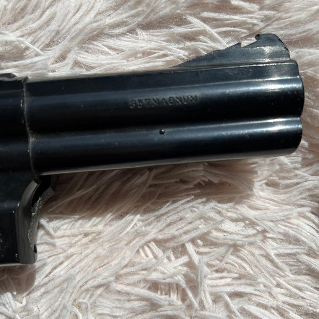 マルシン工業S＆W357マグナムダブルアクションリボルバー