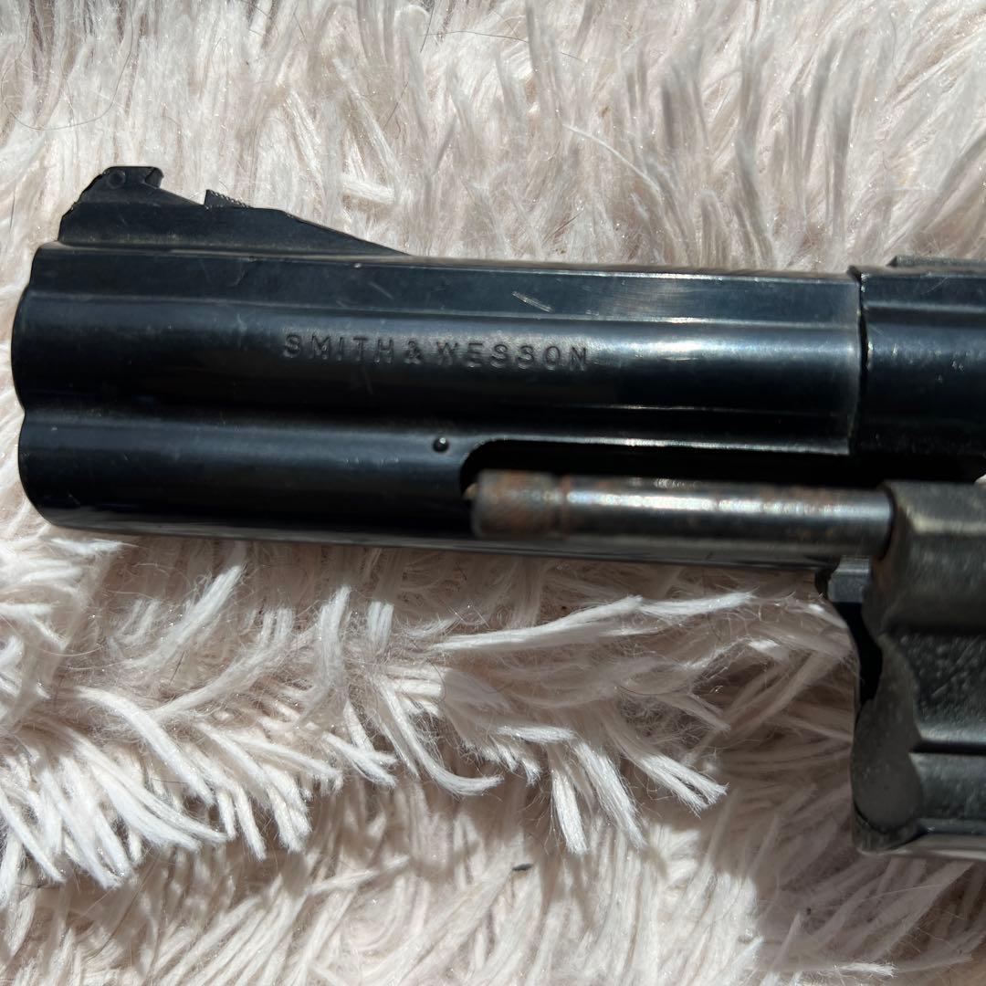 マルシン工業S＆W357マグナムダブルアクションリボルバー