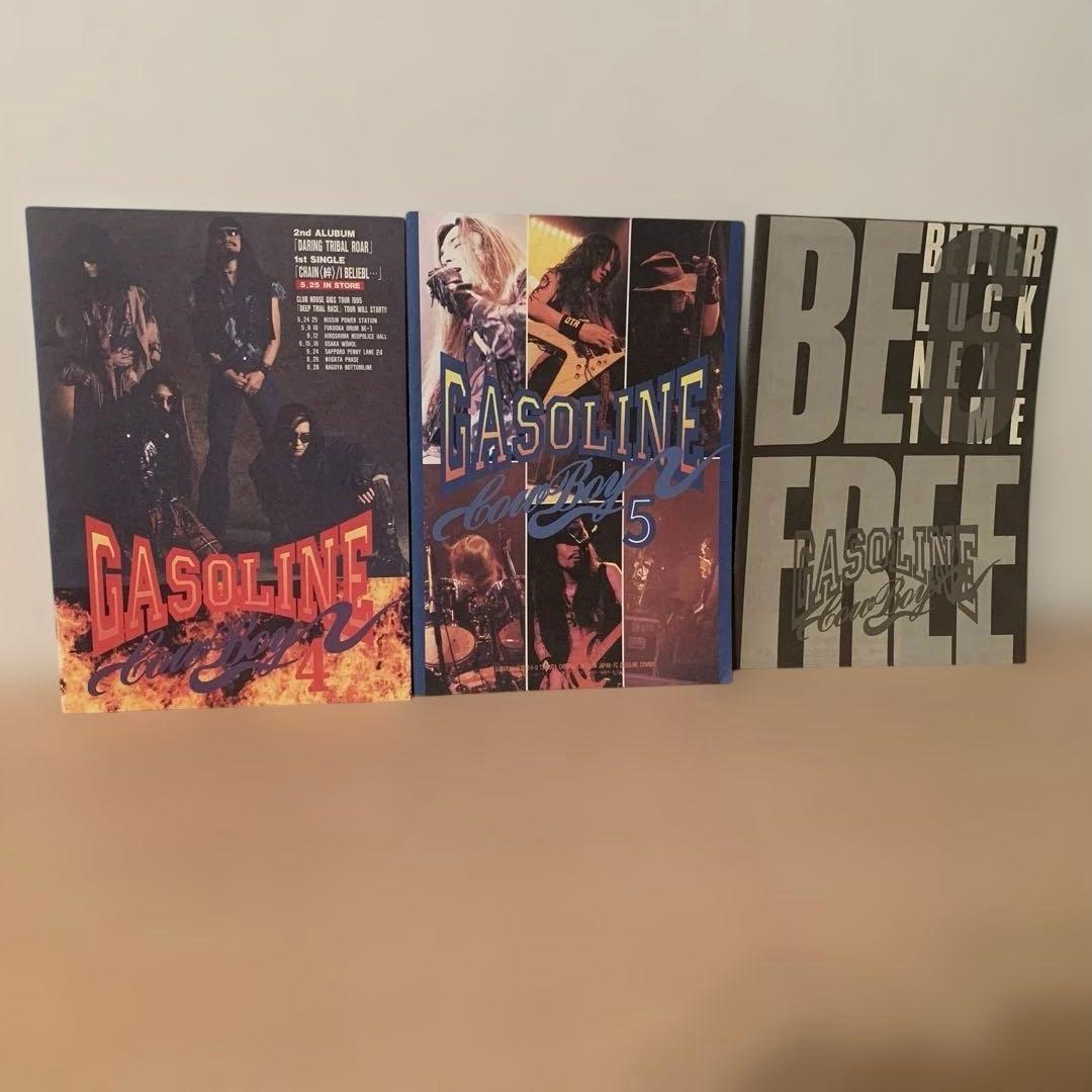 X/ラウドネス/D.T.R/ TAIJI ファンクラブ会報ガソリンカウボーイ