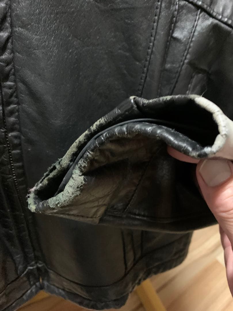 ジェフリービースモール】ライダースレザージャケット 超希少品