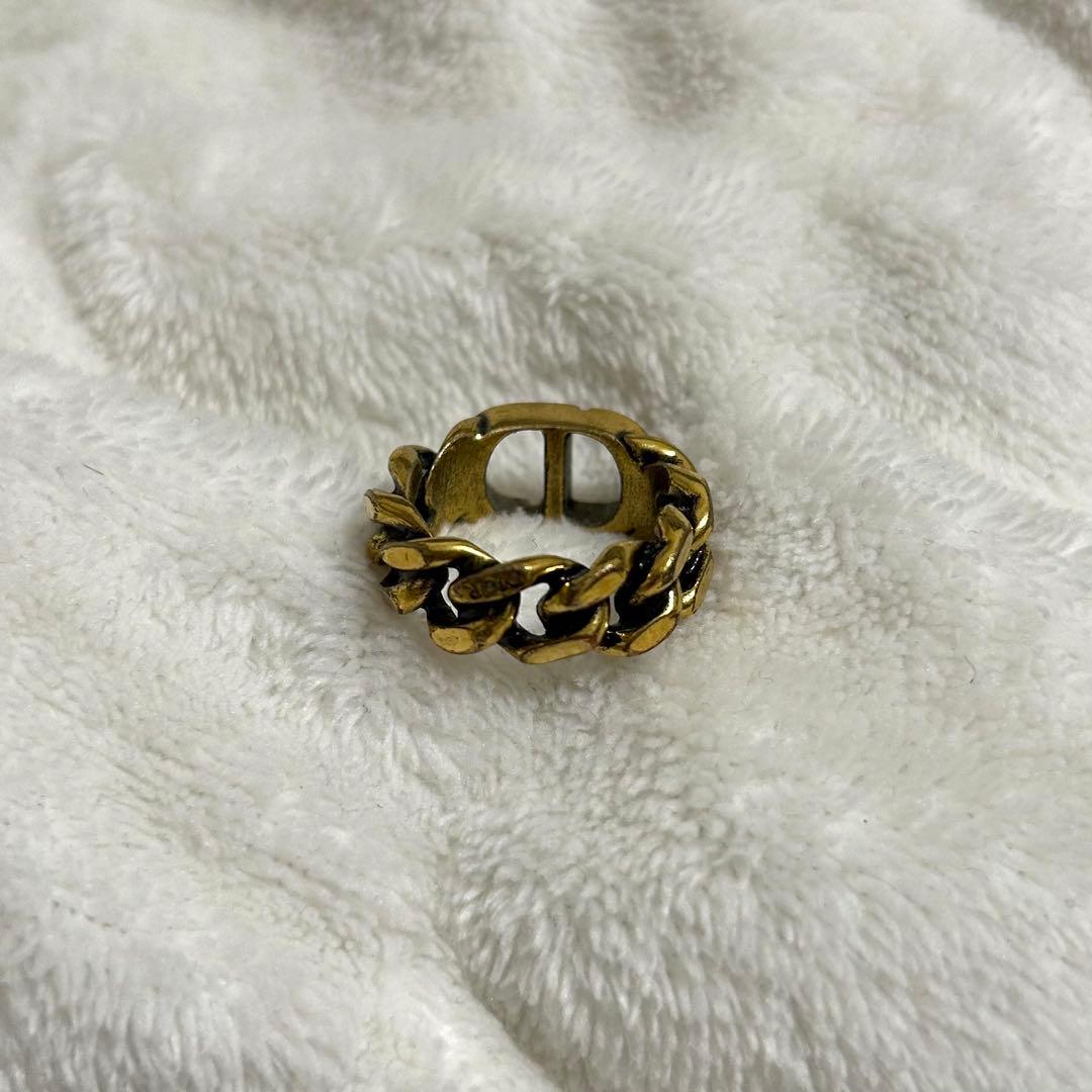 DIOR 30 モンテーニュ リング ゴールド