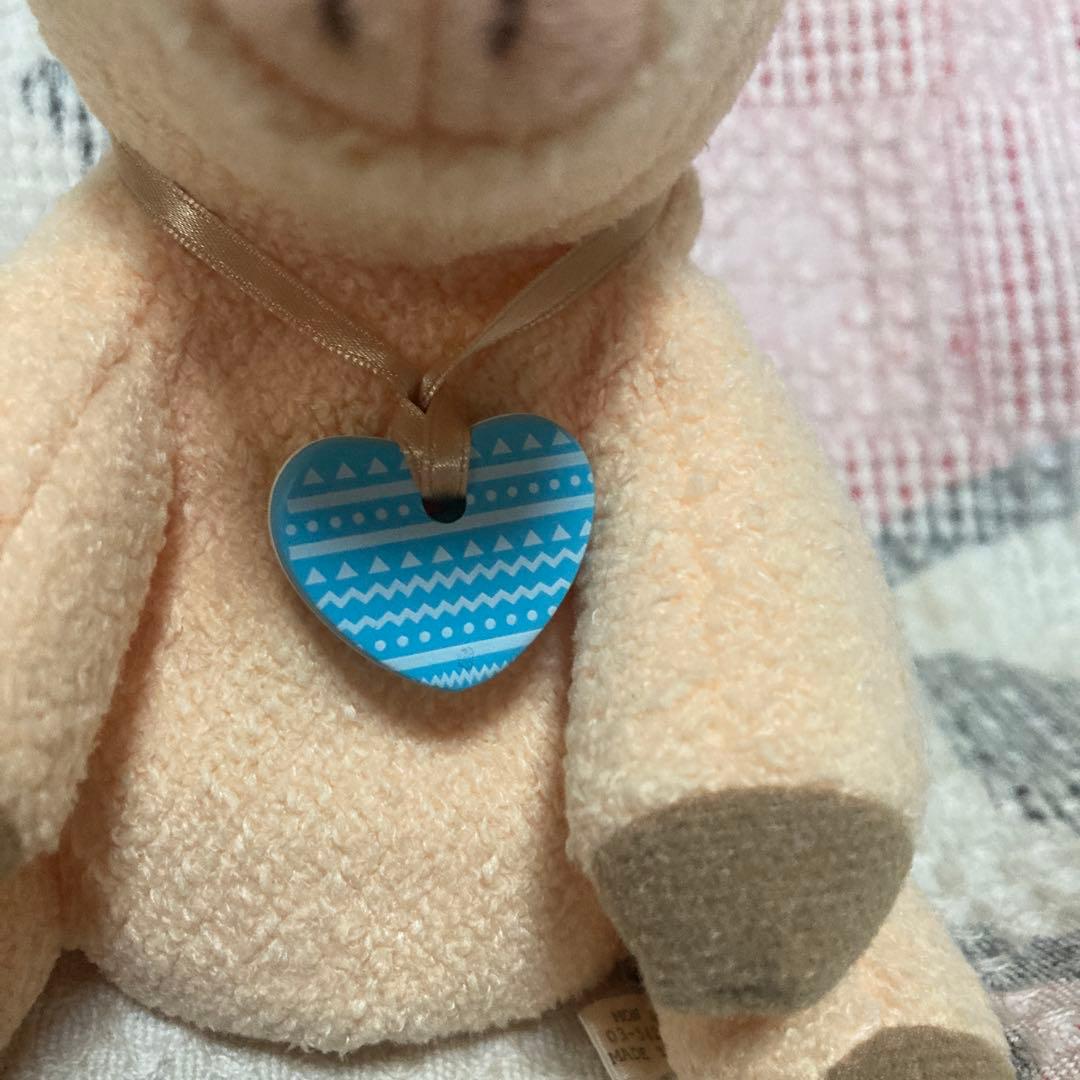 モンスイユ　ブタ　ショコラ　ぬいぐるみ　2こセット　バラ売り不可　中古品