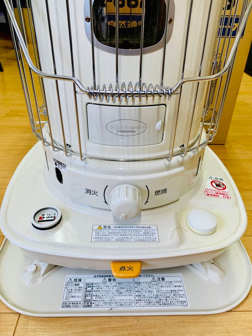 CORONA 石油ストーブ SL-6622 2022年製