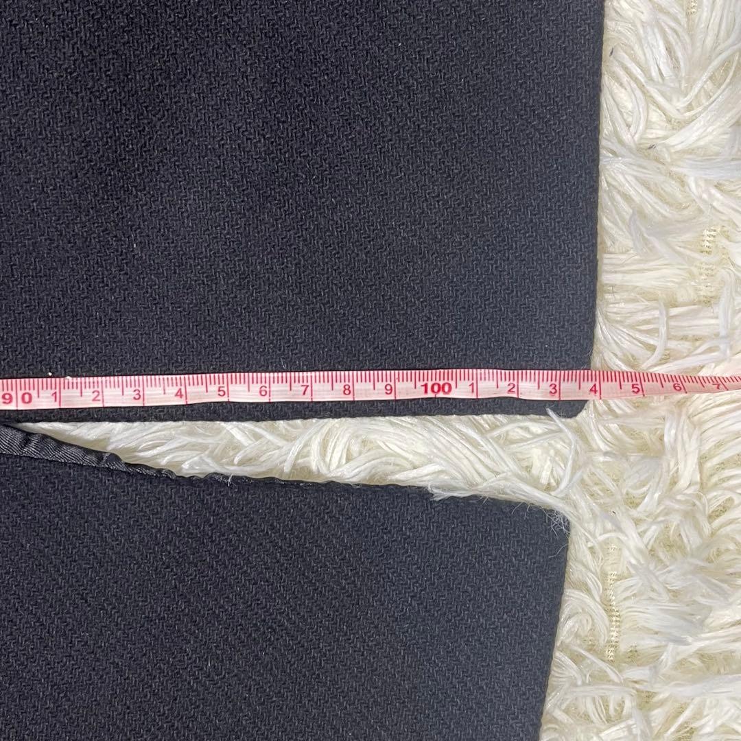 美品】ZARA ダブルブレスト ウールコート マキシ丈 マンテコ生地 黒 L