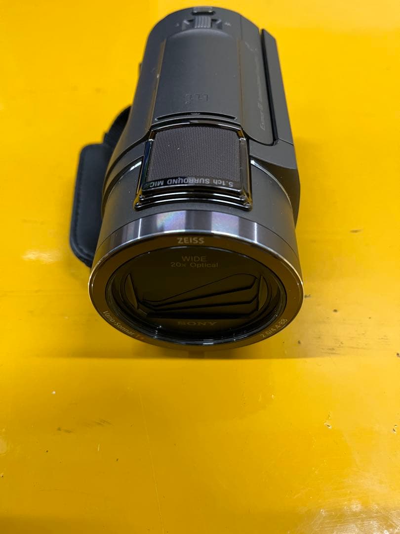 SONY ハンディカム HDR-AX40 ブラウン 本体＋バッテリー＋アダプター