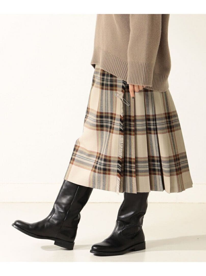 O’NEIL OF DUBLIN イージーキルトラップスカート ラハーダン