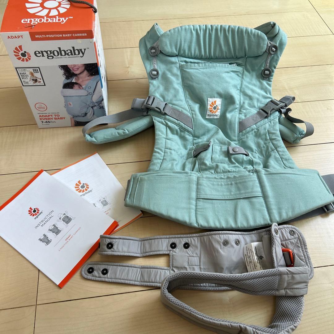 エルゴベビー アダプト CREGBCAPEAMINT フロストミント