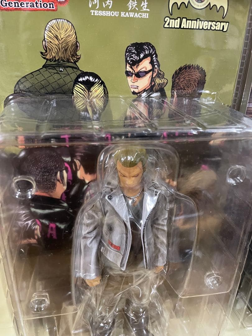 クローズ　河内鉄生　清広義巳　リンダガレージ　周年記念　2体　武装戦線　dive