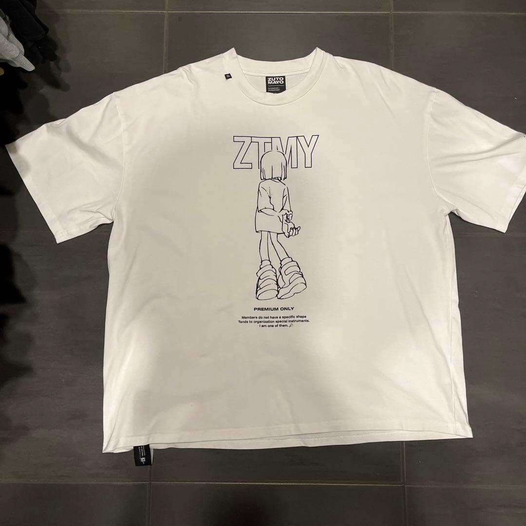 ずっと真夜中でいいのに。【Re:Re:ZTMY NIRA Tee】XLサイズ Re:Re:ZTMY