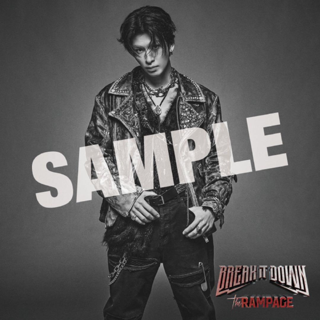 THE RAMPAGE BREAK IT DOWN アザージャケット 長谷川慎 - メルカリ
